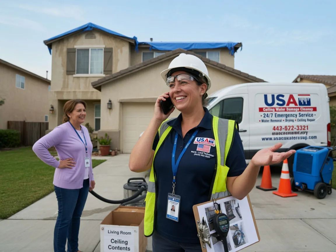 Ceiling Water Damage Restoration Audubon, MN FAQs
